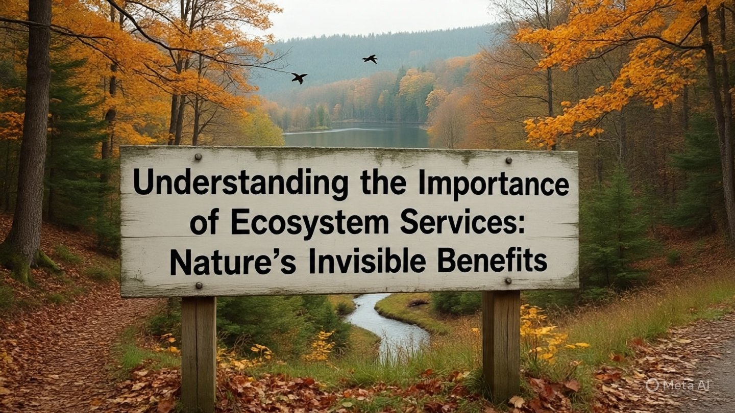 Understanding the Importance of Ecosystem Services: Nature’s Invisible Benefits
