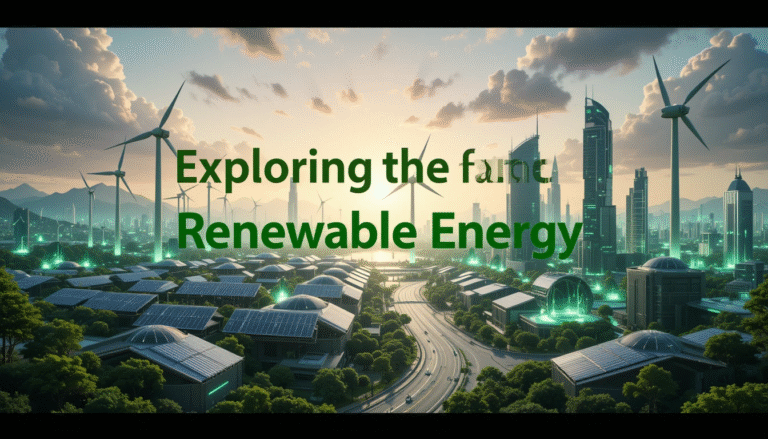 Exploring the Future of Renewable Energy: Insights from Green Energy Tech