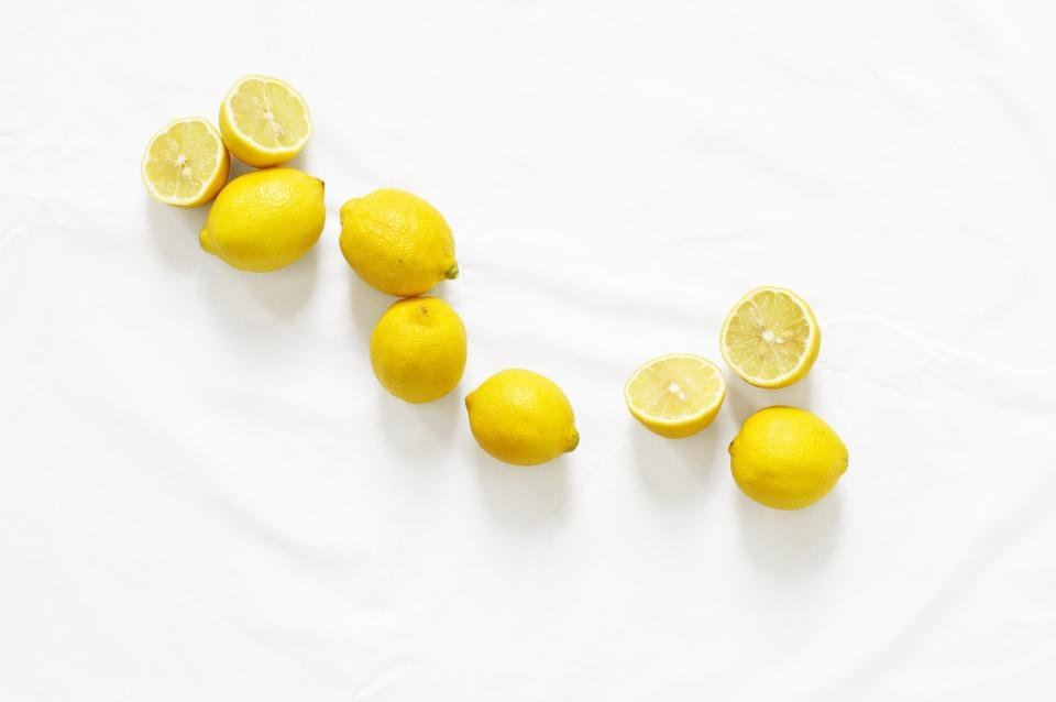 Natural eco-friendly cleaning ingredients